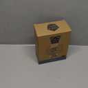 Home EC Premium Stainless Steel Sea Salt and Pepper Grinder Set of 2 - Adjustable Ceramic - Tall Glass Salt and Pepper Shakers - Kitchen Spice Mill W/Funnel & EBook