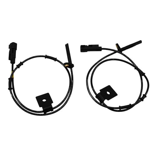 RABROPAR Front ABS Wheel Speed Sensor Set Compatible with 2010-2017 Chevy Equinox & GMC Terrain, Driver & Passenger Sides (ALS2199 Left, ALS1994 Right)