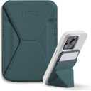 MOFT Magnetic Wallet Stand Compatible with iPhone 17/16/15/14/13/12 Series, Angle Adjustment & Magsafe Compatible MOVAS Phone Stand,Jungle