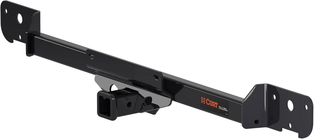 CURT 13295 Class 3 Trailer Hitch, 2-Inch Receiver, 5,000 lbs, Fits Select Ram ProMaster 1500, 2500, 3500