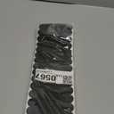 45PCS Hat Size Tape, Hat Size Reducer, Foam Reducing Tape for Hats Caps Sweatband(Black and White)