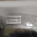 Odir Kinky Straight Bundles With Frontal Brazilian Human Hair 14 16 18+12 Inch Unprocessed 9A Yaki Straight Virgin Hair 3 Bundles With 13x4 Lace Frontal Ear to Ear Remy Hair Extensions Natural Color