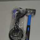 Floor Gap Fixer Tool for Laminate Floor Gap Repair Include Suction Cup and Mallet (Can't use on scraped surface floor) (Blue)