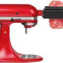 Meat Tenderizer for KitchenAid Stand Mixer-Updated Stainless Steel Gears Meat Tenderizer Attachment for All Models KitchenAid, Sturdy and Last (Black)
