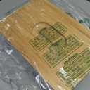 3 Pack Potato Onion Garlic Storage Set, Iron Vegetable Storage Bins with Holes Bamboo Lids, Stackable Kitchen Organization Container Storage Tin for Countertop Pantry