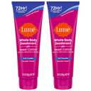 Lume Whole Body Deodorant Plus Sweat Control - Smooth Cream Tube - 72 Hour Odor And Sweat Control - Baking Soda Free, Skin Loving - 3.0 ounce (Pack of 2) (Soft Powder)