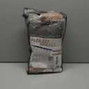 Blackout Memory Trained Pinch Pleated Curtains 84 Inch Length for Living Room, Country Taupe Natural Linen Thick Burlap Two Layer Heat Blocking Window Drapes for Bedroom 2 Panels Set 40"W x 84"L Birch