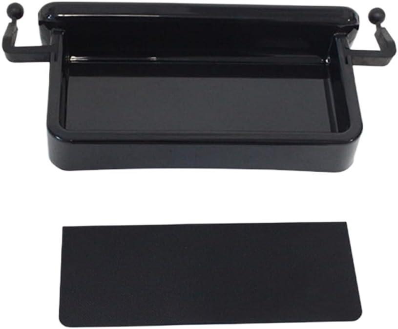 Hoping Dashboard Organizer Tray Compatible with Avenger 2024 Center Console Behind Screen Storage Box