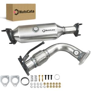 2Pcs Catalytic Converter for 2003 2004 2005 2006 2007 Honda Accord 2.4L L4