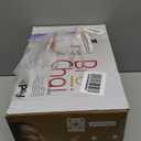 BruChai Brewer - Classic Chai Brewing Pot with Built-In Mesh Strainer - No-Mess Brewing Vessel with Non-Stick Coating - Patented Handy Brew & Pour Steel Teapot with Burn-Proof Handle