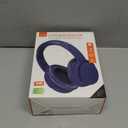 iLive Electronics Active Noise Cancellation Bluetooth Headphones, Adjustable Headband, Includes 3.5mm Audio Cable, Blue (IAHN40IND)