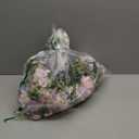 Tigeen Artificial Flowers Artificial Peonies Silk Flowers Faux Peony Fake Peony Silk Hydrangea Bouquet for Wedding Table Centerpiece Floral Vase Decor(Light Purple,12 Bundles)