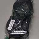 ASNUG Space Heater, Portable Electric 500W PTC Ceramic Heaters for Indoor Use, Efficient Fast Heating, Tip-Over & Overheat Protection, Quiet Small Mini Desk Heater for Bathroom Home Office Bedroom (Black)