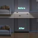 MAXTID Under Door Draft Blocker Black Door Draft Stopper 38" Noise Reducer Breeze Light Cold Air Guard Sound Proof Door Sweep 32" 36" 38" Weather Stripping Door Bottom Seal Insulation Strip Gap Filler