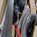 Signature Design by Ashley Bridson 5 Piece Dining Room Set, Includes Table & 4 Ladderback Barstools, Wood, Gray (Grey)