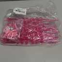 24 Pack ‌Pink Cowgirl Straws Reusable Western Party Straws for Bachelorette Birthday Cowboy Theme Decor Cocktail Straw 10.5" Plastic Drinking Straws with Fun Cowgirl Hats Boots