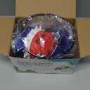 Interactive Dog Toys Aggressive Chewer Suction Cup Tug of War, Indestructible Puzzle Toys & Treat Dispensing Ball for Dog Enrichment