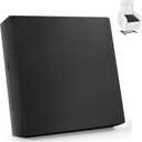 Menkxi 20 x 20 x 5 Inch Recliner Cushions for Elderly, Thicken Memory Foam Seat Cushion, Square Chair Cushions Non Slip Pads for Recliners, Armchairs, Relief and Comfort(Black)