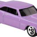 Hot Wheels Fast & Furious Toy Cars, Set of 5 1:64 Scale Die-Cast Vehicles Inspired by & Seen in The Fast Movies