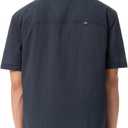 Men's Rave Button Down Camp Shirt with Water Repellent Standard (S)