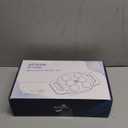 6 Head Massage Gun - Deep Tissue Massage Gun with 50 Adjustable Intensities & 9 Modes, Electric Percussion Massage Tool for Back, Leg, Muscle Pain Relief, Ideal Gifts for Friends and Parents (Black)