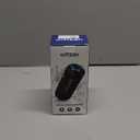 Ortizan Portable Bluetooth Speaker x Stocking Stuffers: IPX7 Waterproof, Wireless, Big Sound, Deep Bass, Dual Pairing, 30H Playtime, White Elephant Gift for Adults Men Women Teen Boys Girls (Black)