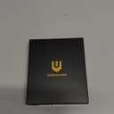 UNBREAKcable AirTag Holder for Apple - 4 Pack Air Tag Case [Fit Tightly Design] [Easy to Install] [Hold Securely] Waterproof TPU Protective Cover with Metal Keychain for Kids,Pet,Luggage,Backpack,Keys (Black & Blue)