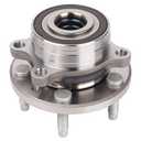 MACEL 512460 Front/Rear Wheel Hub and Bearing Assembly Compatible with 2011-2019 Ford Explorer, 2013-2018 Ford Police Interceptor Utility 5 Lugs Non ABS