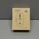 TECKNET Wireless Gaming Mouse Rechargeable - 8000 DPI, Long-Lasting 100Hrs Battery, RGB Backlit, 6 Programmable Buttons, Dual Connectivity (2.4G + USB-C) for PC, Mac, Laptop - Black