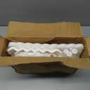 12-Pack Dessert Table Display Set, 6 Cupcake Stands and 6 Dessert Trays, Plastic Dessert Display Stands and Cake Stand, Treat Table Displays Set for Wedding, Baby Shower, Tea Party (White)