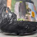 18Ft Winter Pool Cover for Above Ground Pools, Round PE Thicken Tarp