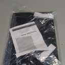 LazBlinds 100% Blackout Roller Shades, No Tools No Drill Cordless Blinds for Windows, Thermal Insulated UV Protection Privacy Window Shades for Bedroom (36''W x 72''H, Black)