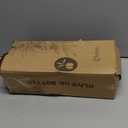 Vakoo Oil and Vinegar Dispenser Set - 17oz/500ml, Extra Thick Glass, Leak-Proof, Olive Oil Dispenser Bottle for Kitchen (White Black)