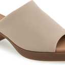 Aerosoles womens Denise (8 Wide, Stone Stretch Fabric)