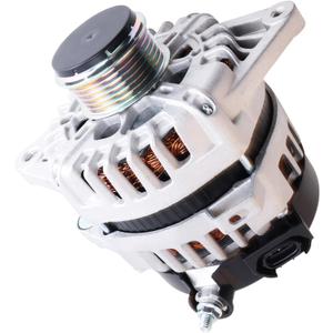 New Alternator for Accent 2018-2019 L4 1.6L,Soul 2017-2019 L4 1.6L,Rio 2018-2019 L4 1.6L, Seltos 2021-2021 L4 1.6L,Alternator Replacement for 21096, 42227, 373002B970, 2626125