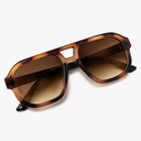 livho Trendy Polarized Square Aviator Sunglasses Women Men Square Eyewear Frame, Retro Sun Glasses for Women Men 2025 Shades