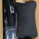 Efomao Big and Tall Office Chair with Footrest - Breathable Mesh Executive Chair, Heavy Duty Computer Desk Chair for Home Office, Ergonomic Lumbar Support & Reclining Mesh Gaming Chair, Black