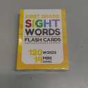 Sight Words Flash Cards 1st Grade - 120 High Frequency Words from Dolch's and Fry's Lists for 6-7 Years
