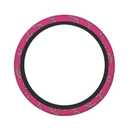 Be Strong Be Fearless Steering Wheel Cover for Women Men, Pink Ribbon Breast Cancer Survivor Awareness Neoprene Steering Wheel Protector Case Soft Elastic Universal Auto Car Accessories Decor 15 Inch