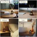 PRISTINE Himalayan Tea/Inspired by Westin Hotel Reed Diffuser for Home | Fresh Bergamot/White Tea Room Fragrance Reed Diffusers, Oil & Room Diffusers with Reed | Home Fragrance Scent Diffuser