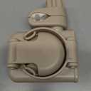 3 in 1 Foldable Stroller Cup Holder with Phone Holder, 360 Rotatable Bottle Holder, Universal Cup Holder for Stroller, Wheelchair, Bike, Walker, Scooter, Tricycle - Khaki