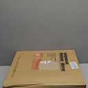 VANITII Vanity Makeup Mirror 12x16 Hollywood Mirror with Lights and Smart Speaker Desk Mirror 3 Lighting Modes Touch Control for Dormitory Bedroom