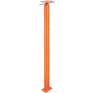 VEVOR House Floor Jack, 54"-150" Height Range, 11200 lbs Max Load Capacity, Adjustable Support Beam Basement Jack Post Pole for Leveling, Lift Support Steel Telescoping Jack for Temporary Support