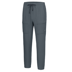 Little Donkey Andy Men's Cargo Joggers Lightweight Quick Dry Hiking Pants Athletic Running Workout Lounge Casual Outdoor, L