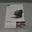 ESR iPad 11th(A16, 2025)/10th Gen Case with Keyboard, Magic Keyboard for iPad 10.9", Case with Floating Cantilever Stand, Springy Backlit Keys, Multi Touch Trackpad, Rebound Series, Black