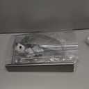 Joyparts Replacement Part Water Reservoir with Water Filter Holder and 3 Charcoal filters, Compatible with Keurig K-Elite Coffee Maker Only (Brushed Silver)