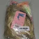 Angelaicos Womens 47 Inch Long Braids Blonde Costume Rapunzel Wig with 10pcs Flowers