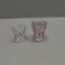 Party Essentials Soft Plastic Printed Party Cups, 12-Ounce, Patriotic Stars, 20-Count