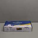 Art3d 102-Piece Faux Stone Peel and Stick Backsplash Tile, Waterproof Thick PVC Stick On Subway Wall Tile for Kitchen Bathroom Laundry Room Fireplace - 3" x 6" Biege Marble