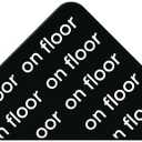 Rug Gripper for Hardwood Floors - Anti Slip Rug Pads or Carpet Stickers for All Types & Sizes of Rugs - Easy to Apply, Washable & Reusable - Perfect for Home, Office & More | 12Pcs / 1 Set